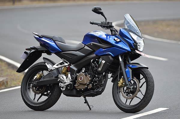 Bajaj Pulsar AS 150, AS 200 review, test ride