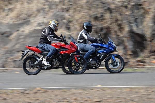 Bajaj Pulsar AS 150, AS 200 review, test ride