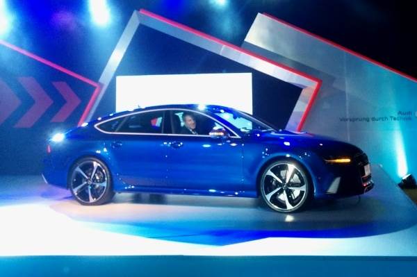 Audi RS7 facelift launched at Rs 1.4 crore