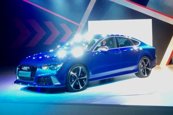 Audi RS7 facelift launched at Rs 1.4 crore