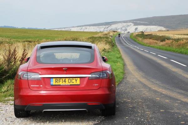 Tesla Model S P85+ review, test drive