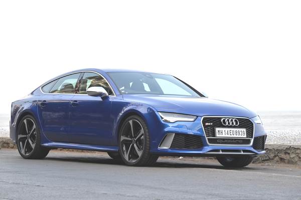 Audi RS7 Sportback facelift review, test drive