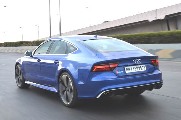 Audi RS7 Sportback facelift review, test drive