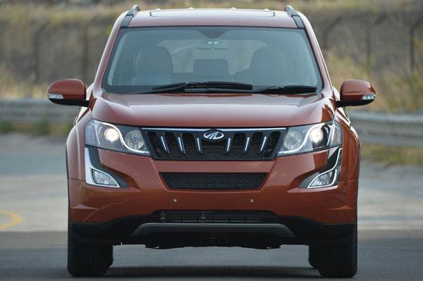 Mahindra XUV500 facelift review, test drive