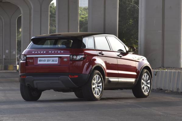 2015 Range Rover Evoque review, test drive