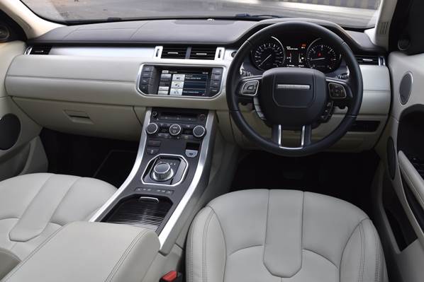 2015 Range Rover Evoque review, test drive