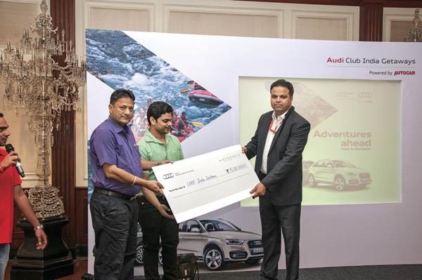 Audi Club India getaways