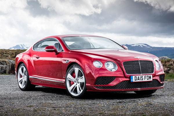 2015 Bentley Continental GT review, test drive