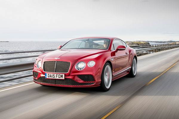 2015 Bentley Continental GT review, test drive