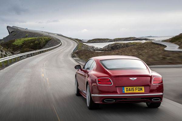 2015 Bentley Continental GT review, test drive