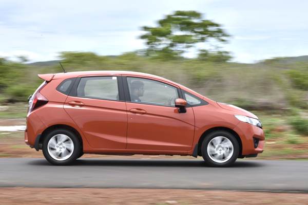 New Honda Jazz review, test drive