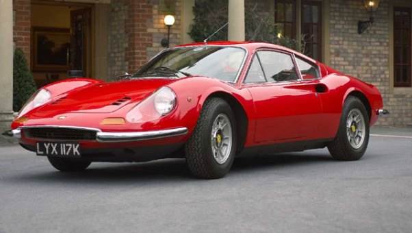 Ferrari Dino set to make a comeback