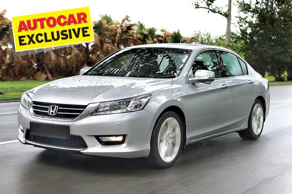 New Honda Accord review, test drive