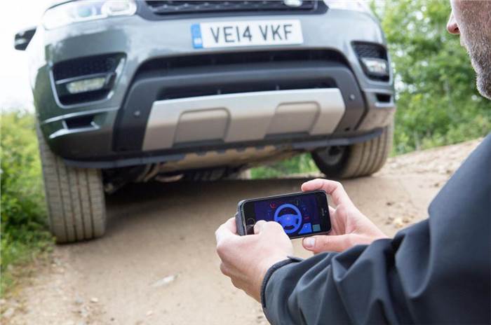 JLR develops remote-driving technology