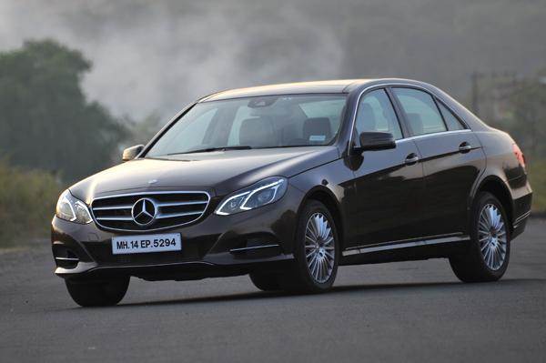 2015 Mercedes E-class gets more equipment