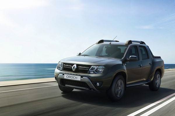 Renault Duster Oroch pick-up unveiled