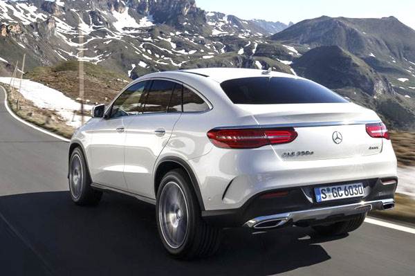 Mercedes Benz GLE350d coupe review, test drive