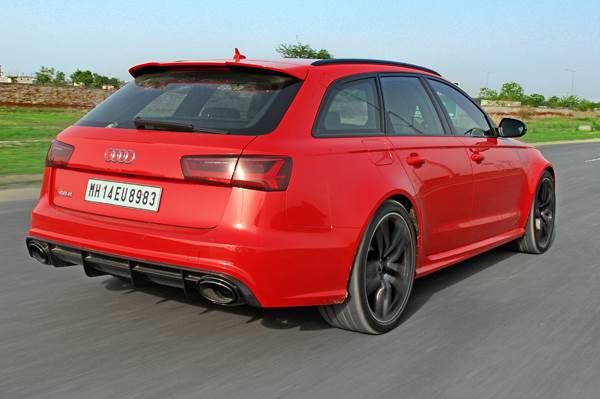 Audi RS6 review, test drive