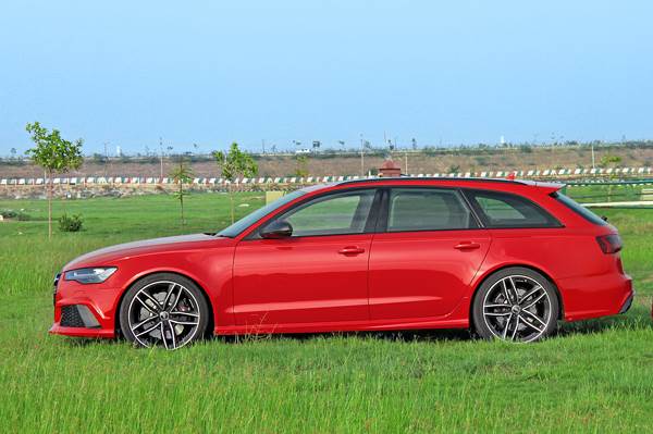 Audi RS6 review, test drive