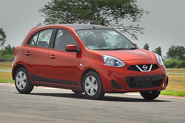 Nissan Micra X-Shift review, test drive