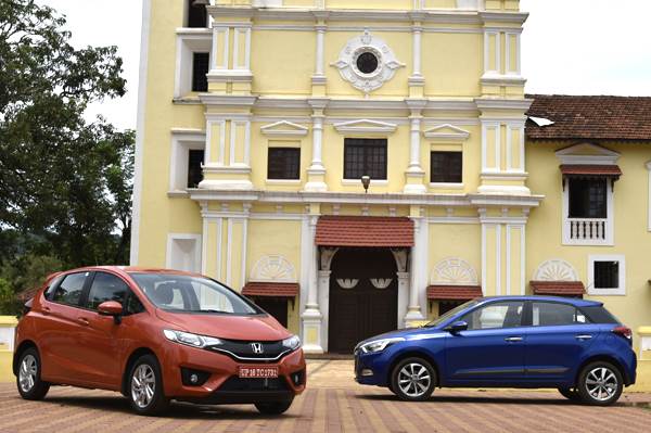 Honda Jazz vs Hyundai i20: Feature comparison