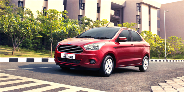 Ford Figo Aspire specifications revealed