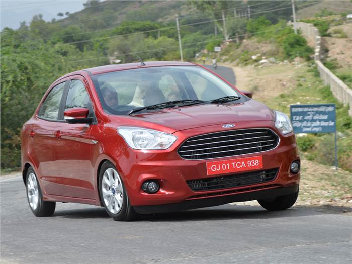 Ford Figo Aspire review, test drive