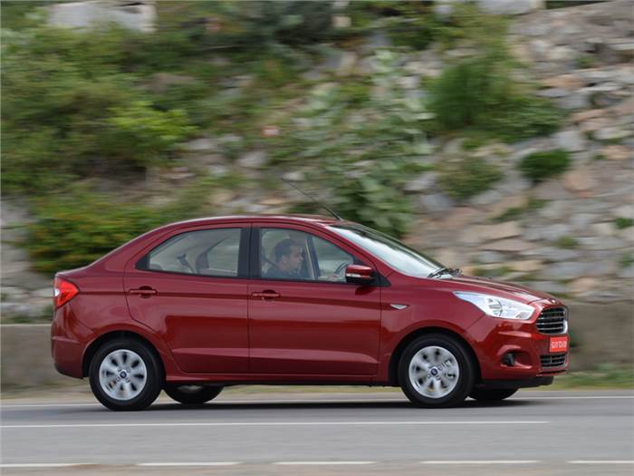 Ford Figo Aspire review, test drive