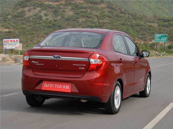 Ford Figo Aspire review, test drive