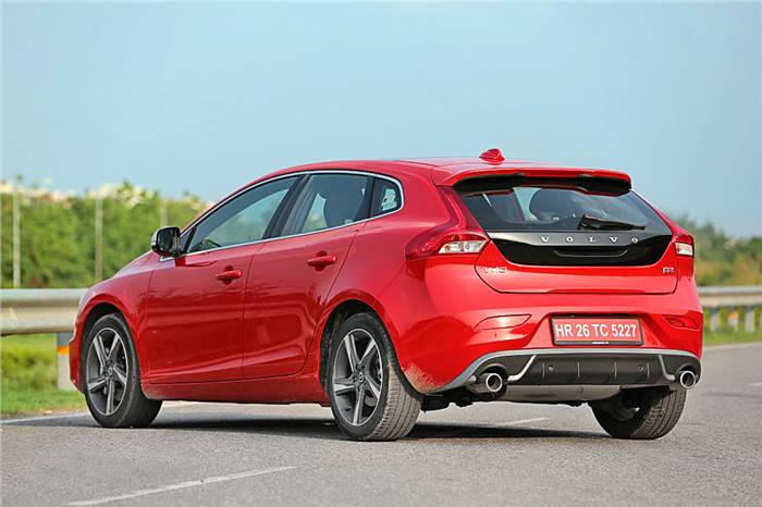 Volvo V40 review, test drive