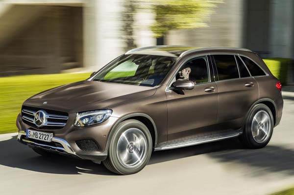 Mercedes GLC250d review, test drive