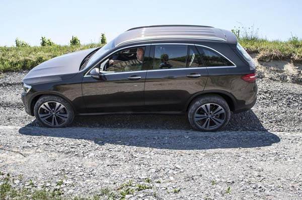 Mercedes GLC250d review, test drive