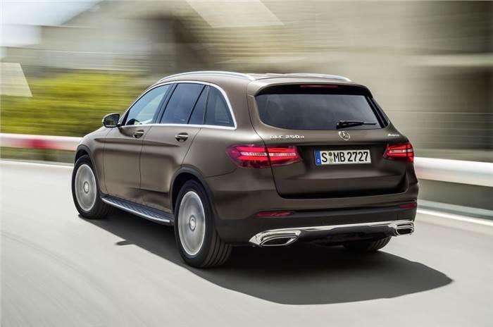 Mercedes GLC250d review, test drive