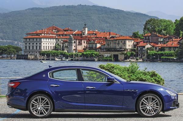 Maserati Ghibli review, test drive