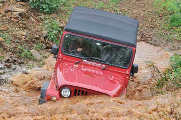 Mahindra Thar facelift review, test drive