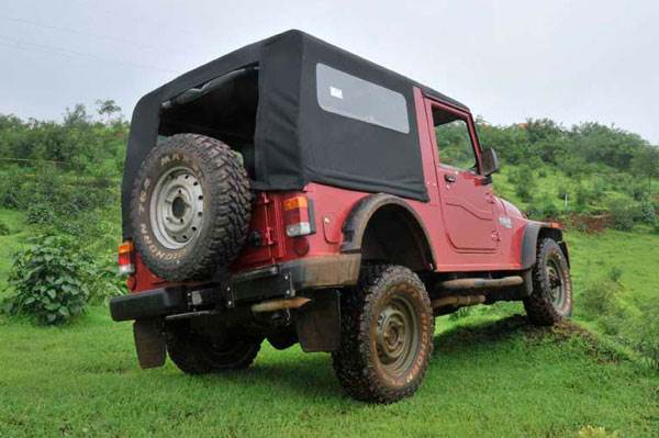 Mahindra Thar facelift review, test drive