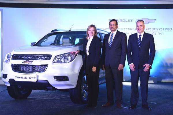 Chevrolet to launch ten models in five years