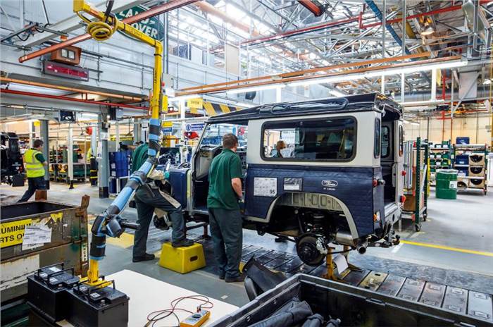 Jaguar Land Rover to open production facility in Slovakia