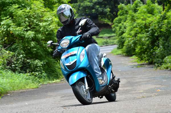 Yamaha Fascino review, test ride