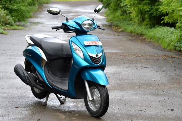 Yamaha Fascino review, test ride