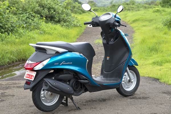 Yamaha Fascino review, test ride