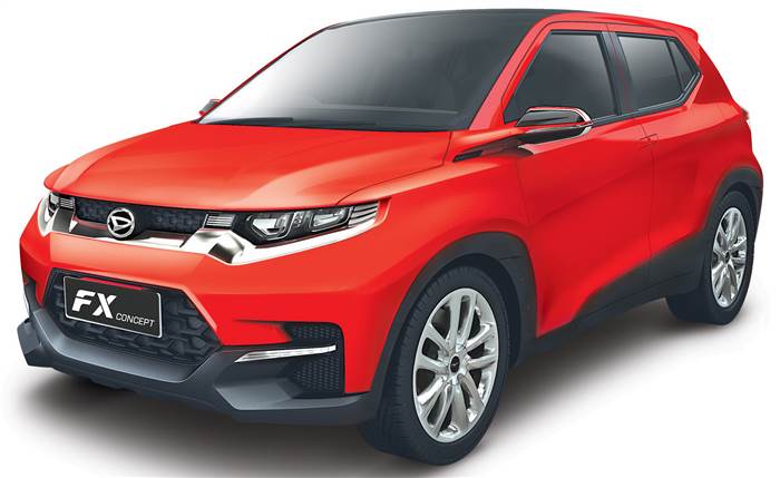 Daihatsu FX, FT SUV concepts revealed