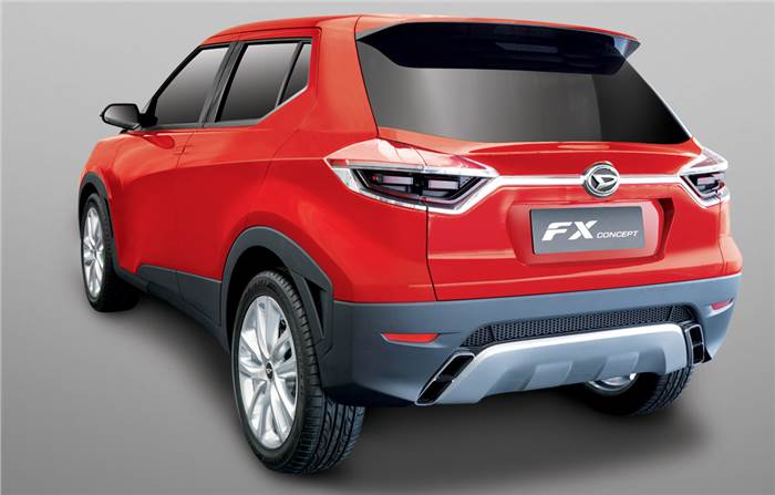 Daihatsu FX, FT SUV concepts revealed