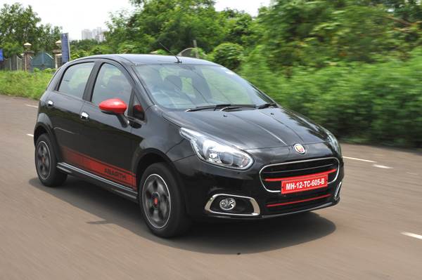 Abarth Punto Evo review, test drive