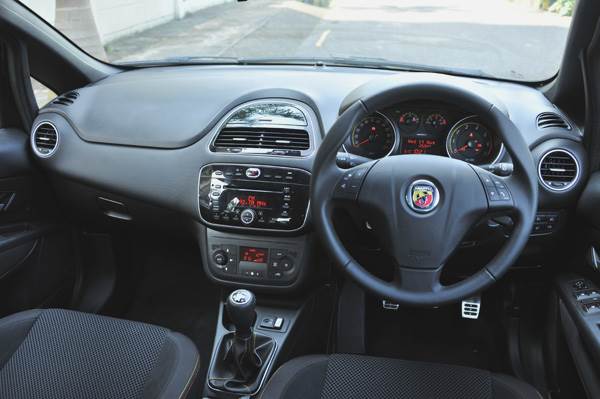 Abarth Punto Evo review, test drive