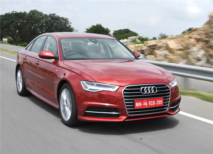 2015 Audi A6 Matrix 35 TDI review, test drive