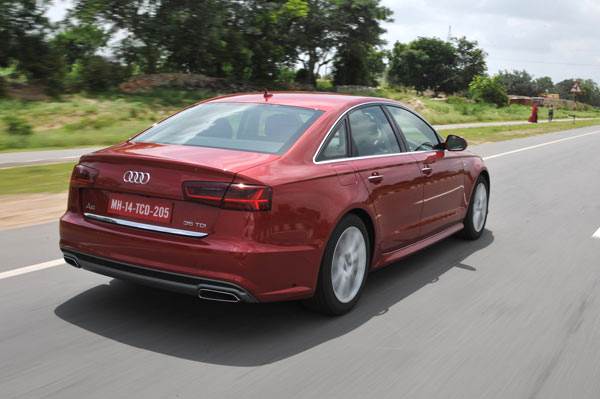 2015 Audi A6 Matrix 35 TDI review, test drive