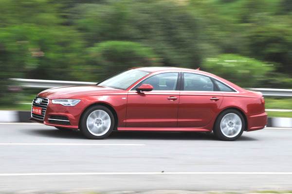 2015 Audi A6 Matrix 35 TDI review, test drive