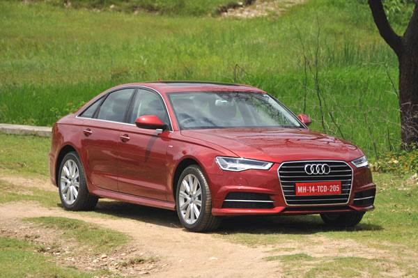 2015 Audi A6 Matrix 35 TDI review, test drive