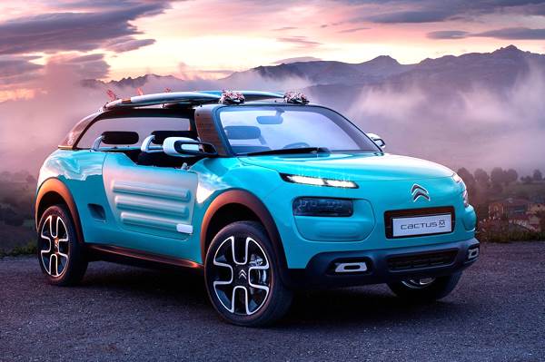 Citro&#235;n reveals C4 Cactus M concept